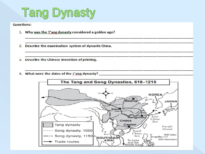 Tang Dynasty 