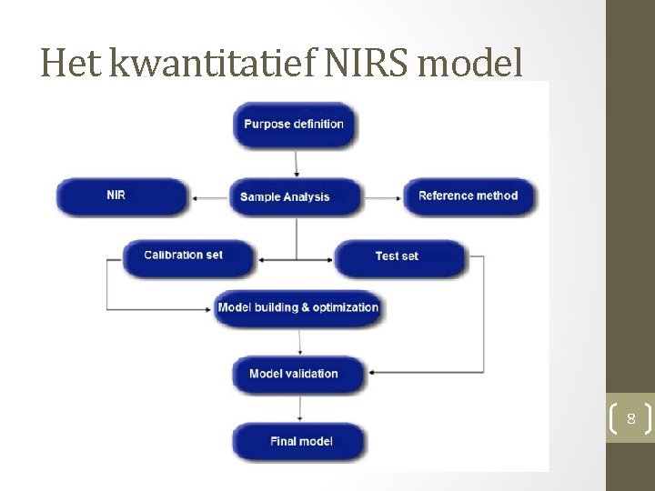 Het kwantitatief NIRS model 8 