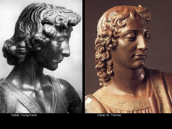 Detail, Young David Detail, St. Thomas Detail, Young David Detail, St. Thomas