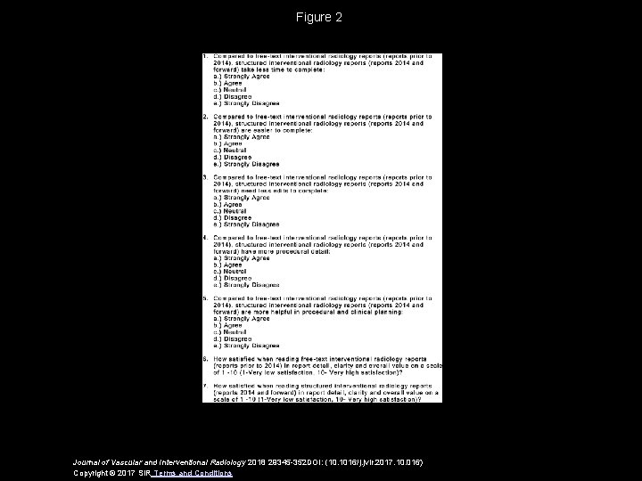 Figure 2 Journal of Vascular and Interventional Radiology 2018 29345 -352 DOI: (10. 1016/j.