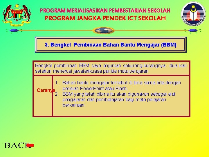 Soalan 1 Menerusi Program Pembestarian Sekolah Ini Saya