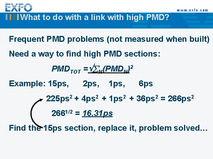 What to do with a link with high PMD? Frequent PMD problems (not measured