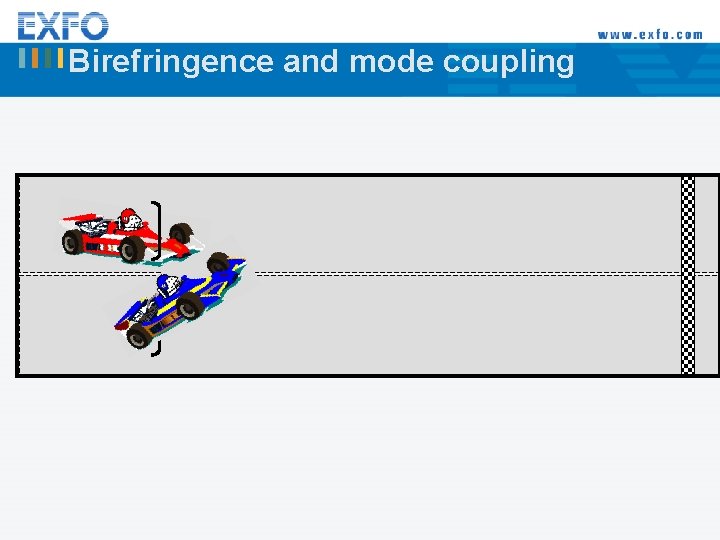 Birefringence and mode coupling 