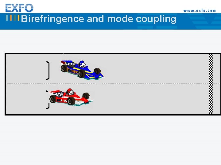 Birefringence and mode coupling 
