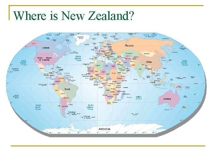 Where is New Zealand? 