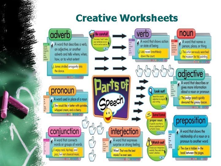 Creative Worksheets 