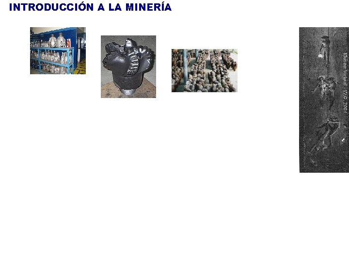 INTRODUCCIÓN A LA MINERÍA 