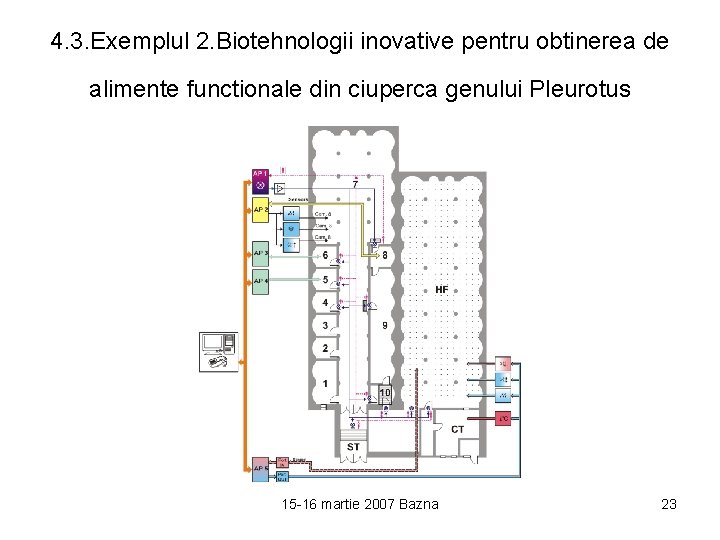 4. 3. Exemplul 2. Biotehnologii inovative pentru obtinerea de alimente functionale din ciuperca genului