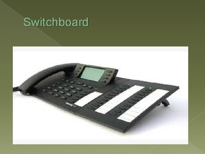 Switchboard 