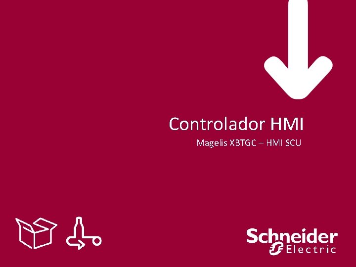 Controlador HMI Magelis XBTGC – HMI SCU 