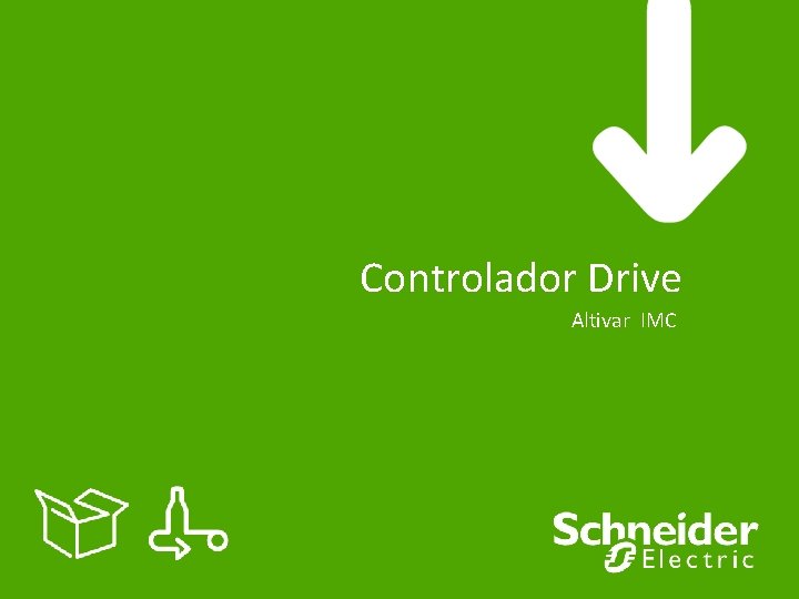 Controlador Drive Altivar IMC 
