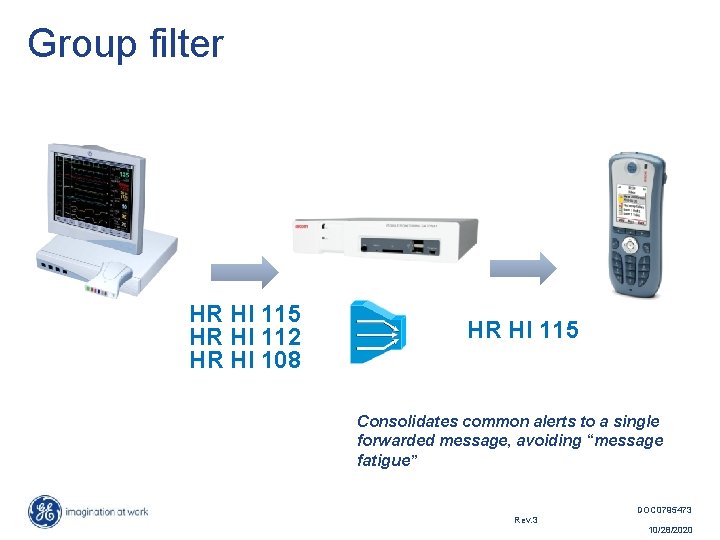 Group filter HR HI 115 HR HI 112 HR HI 108 HR HI 115