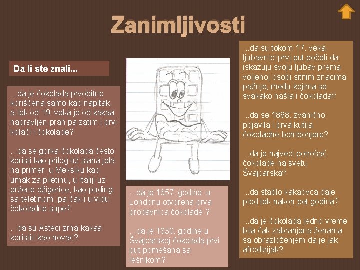 Zanimljivosti. . . da su tokom 17. veka ljubavnici prvi put počeli da iskazuju