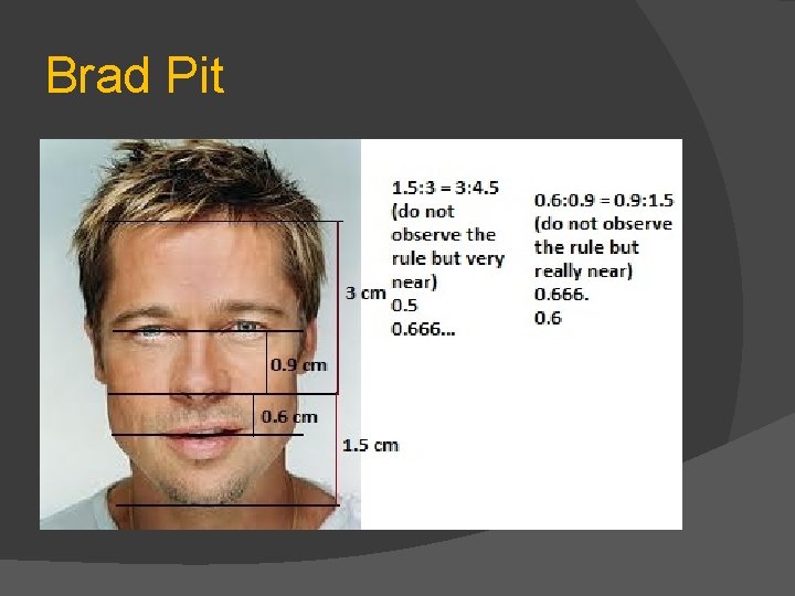 Brad Pit 