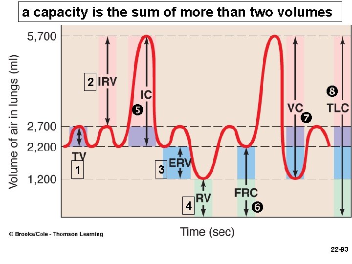 a capacity is the sum of more than two volumes 2 1 3 4