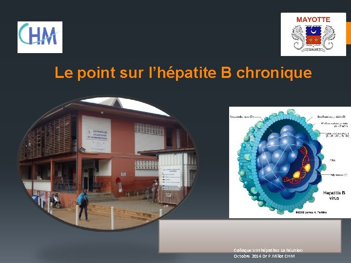 7 Le point sur l’hépatite B chronique Colloque VIH hépatites La Réunion Octobre 2014