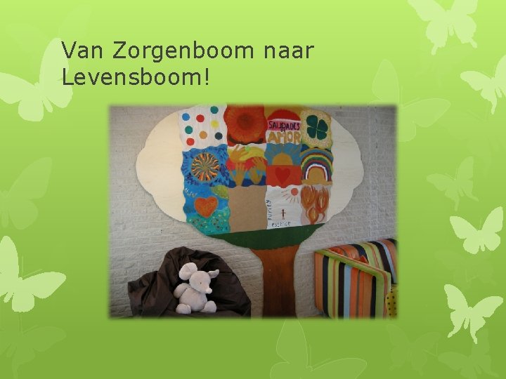 Van Zorgenboom naar Levensboom! 