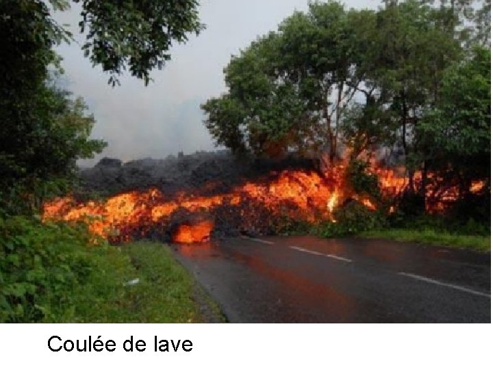 Coulée de lave 