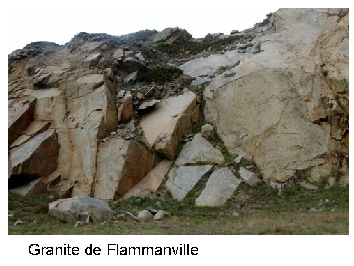 Granite de Flammanville 