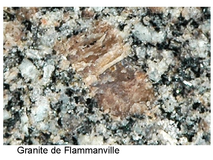 Granite de Flammanville 