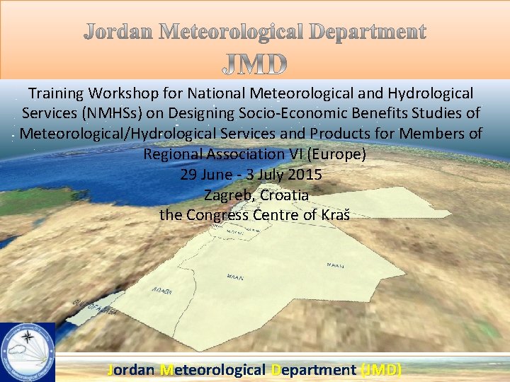 Training Workshop for National Meteorological and Hydrological Services (NMHSs) on Designing Socio-Economic Benefits Studies