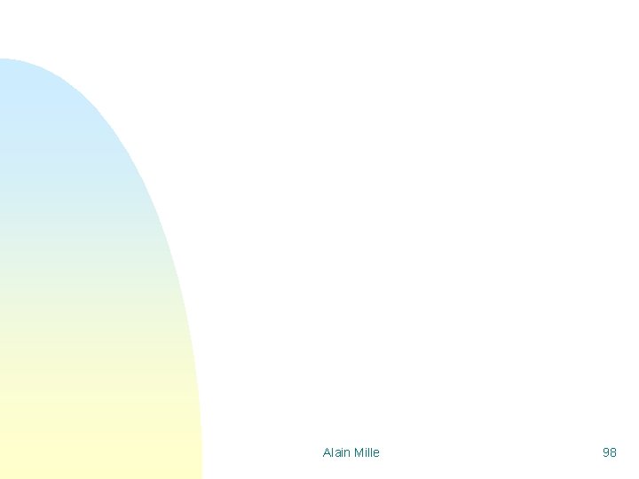 Alain Mille 98 