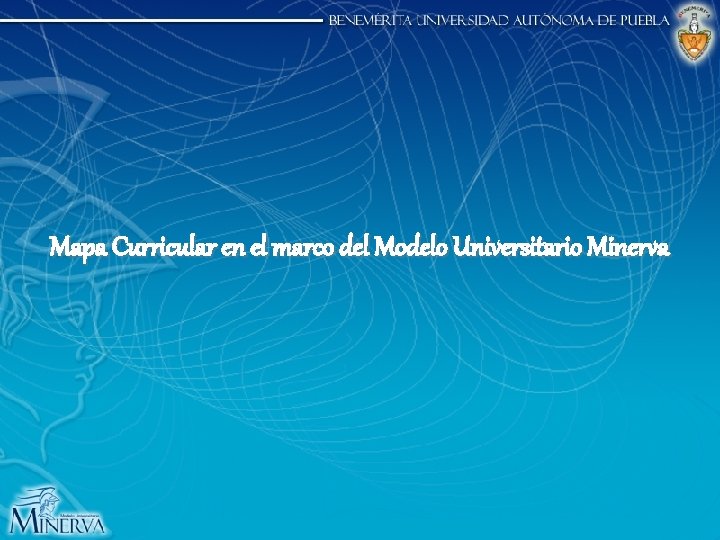 Mapa Curricular en el marco del Modelo Universitario Minerva 