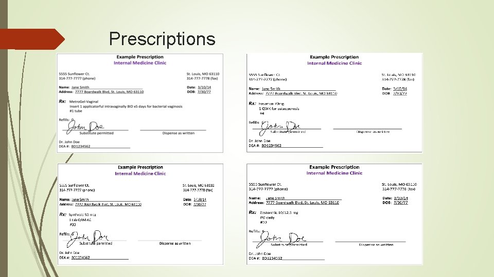 PatientCentered Prescription Labels Academic Perspective Clark ...