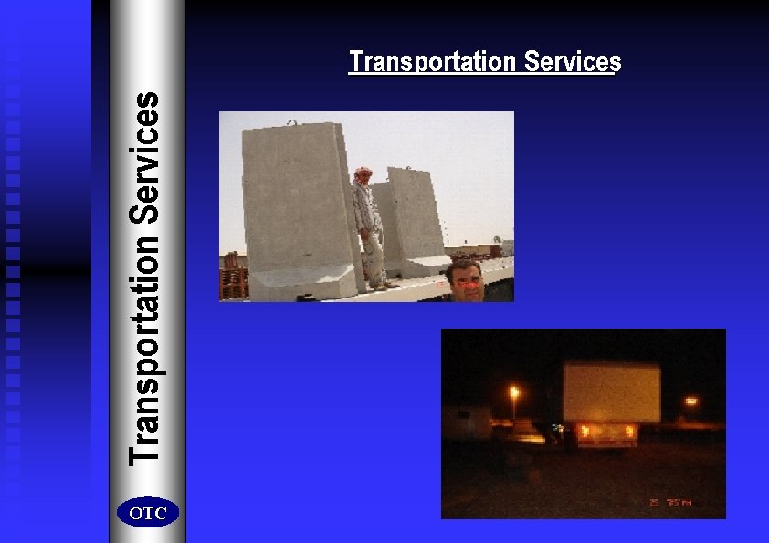 Transportation Services OTC 