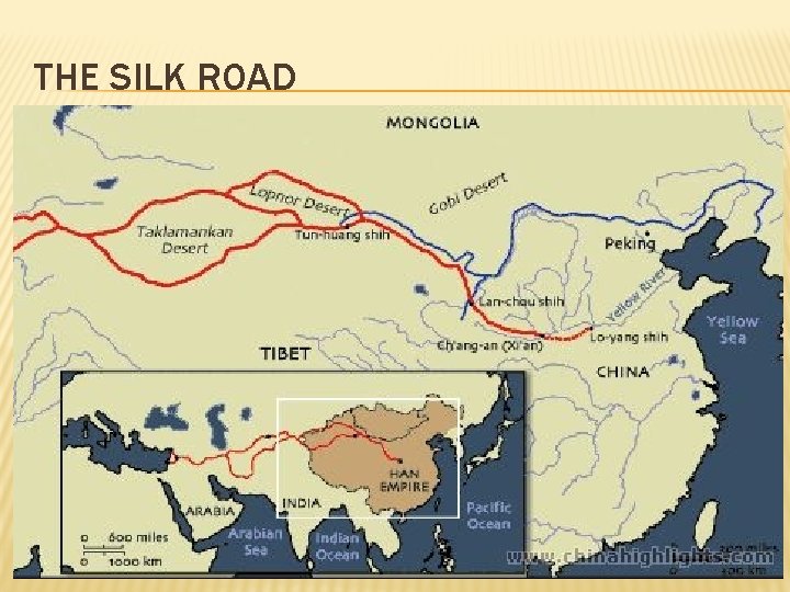 THE SILK ROAD 