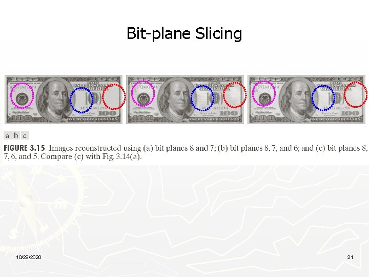 Bit-plane Slicing 10/28/2020 21 