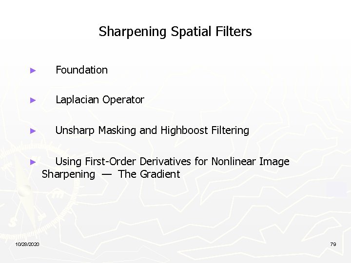 Sharpening Spatial Filters ► Foundation ► Laplacian Operator ► Unsharp Masking and Highboost Filtering