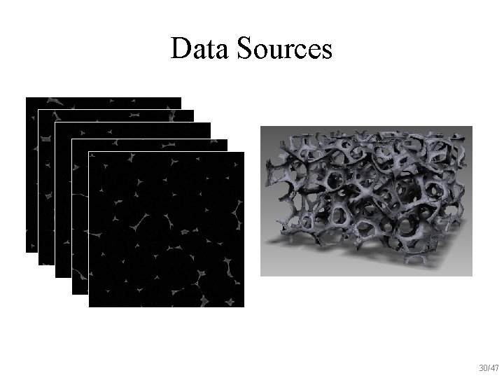 Data Sources 30/47 