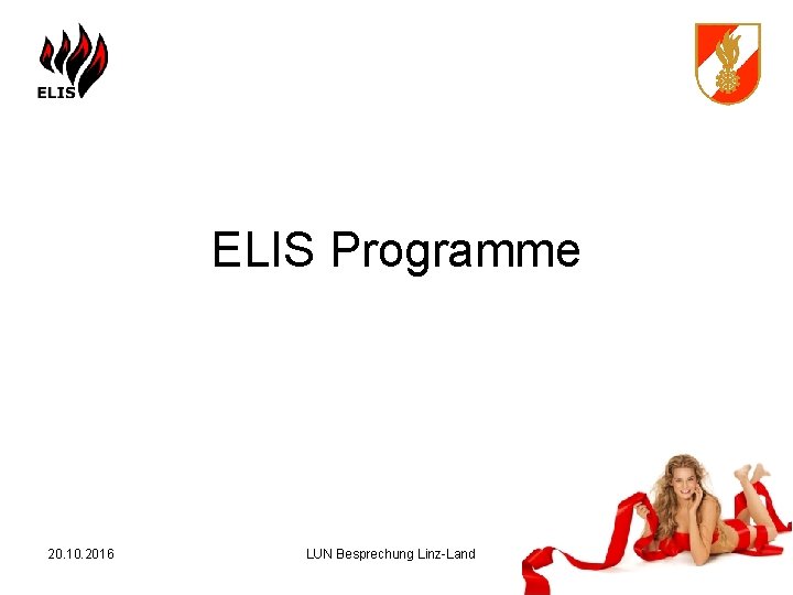 ELIS Programme 20. 10. 2016 LUN Besprechung Linz-Land 