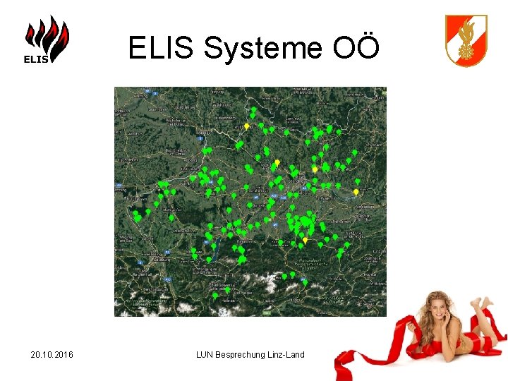 ELIS Systeme OÖ 20. 10. 2016 LUN Besprechung Linz-Land 