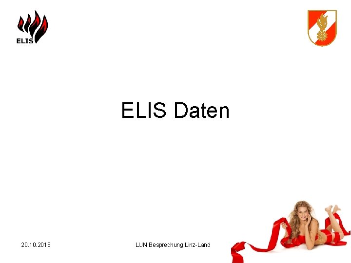 ELIS Daten 20. 10. 2016 LUN Besprechung Linz-Land 