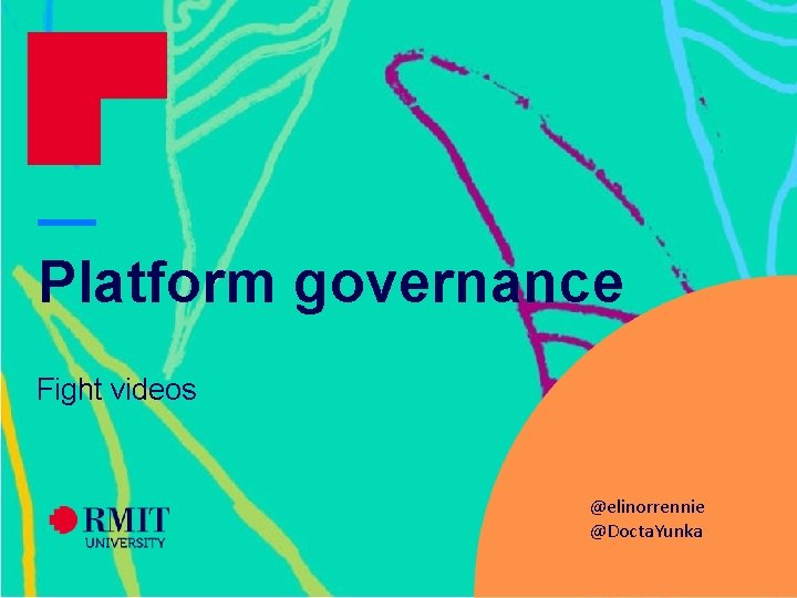 — Platform governance Fight videos @elinorrennie @Docta. Yunka — Platform governance Fight videos @elinorrennie @Docta. Yunka