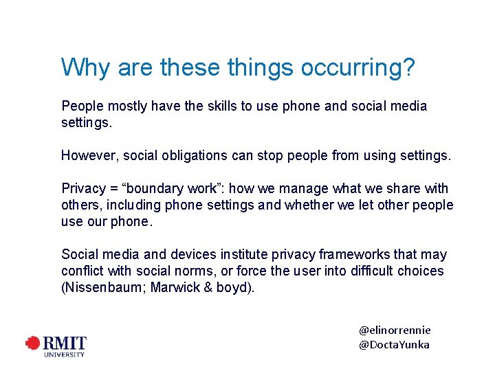 Why are these things occurring? People mostly have the skills to use phone and Why are these things occurring? People mostly have the skills to use phone and