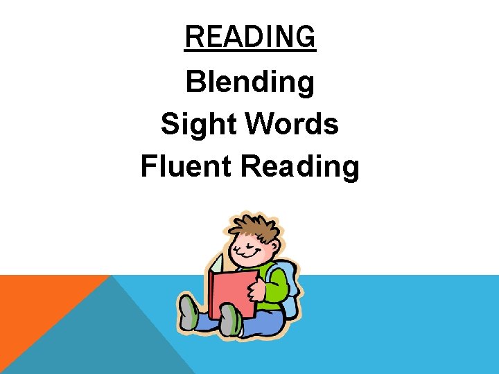 READING Blending Sight Words Fluent Reading 