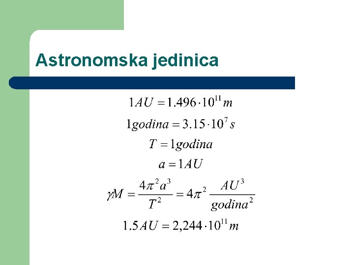 Astronomska jedinica 