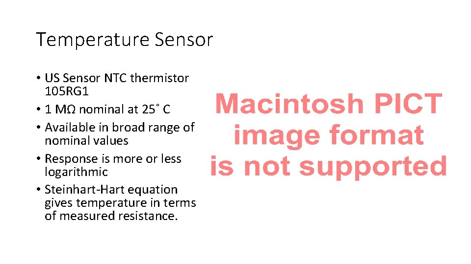 Temperature Sensor • US Sensor NTC thermistor 105 RG 1 • 1 MΩ nominal Temperature Sensor • US Sensor NTC thermistor 105 RG 1 • 1 MΩ nominal