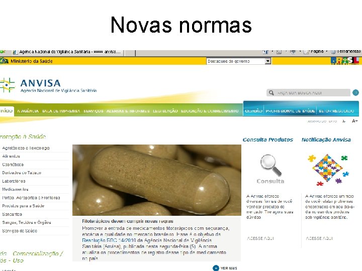 Novas normas 