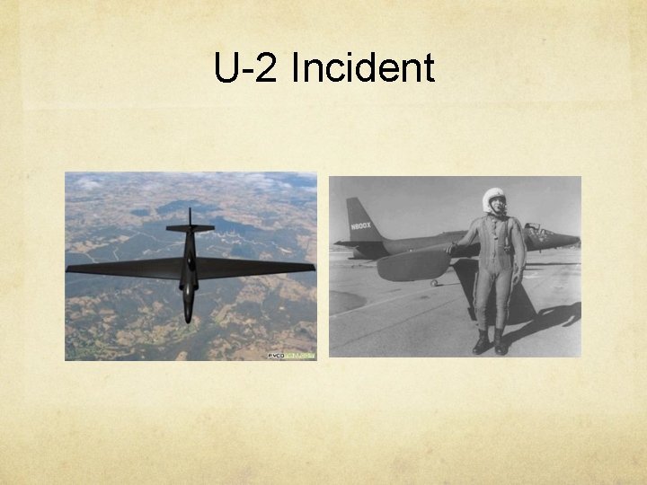U-2 Incident 