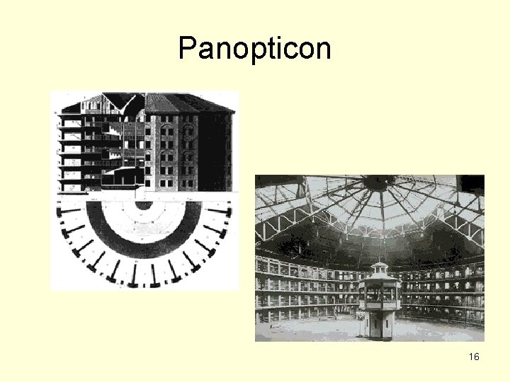 Panopticon 16 Panopticon 16