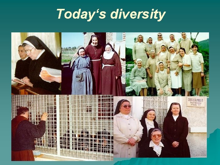 Today‘s diversity 