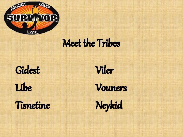 Meet the Tribes Gidest Libe Tisnetine Viler Vouners Neykid Meet the Tribes Gidest Libe Tisnetine Viler Vouners Neykid