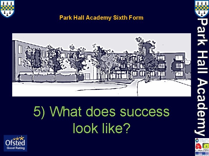 Park Hall Academy Sixth Form 5) What does success look like? 