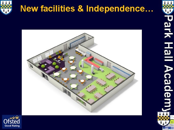 New facilities & Independence… 