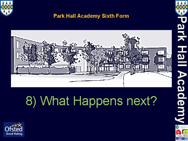 Park Hall Academy Sixth Form 8) What Happens next? 