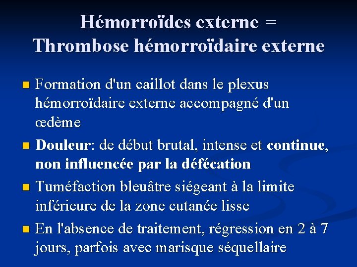 Proktos Rectum et anus DCEM 1 www proktos com